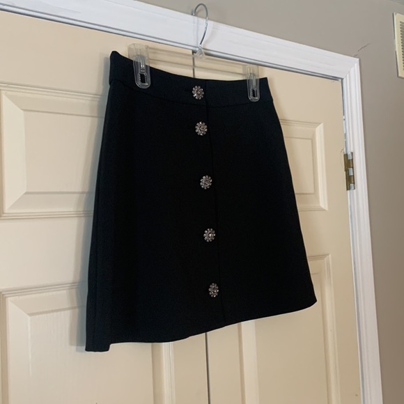 NWOT kate spade black skirt size 8 - Picture 7 of 15